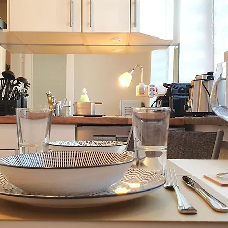 Apartman Stylish 5 Min From Station München